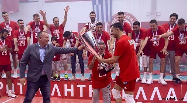 Yunanistan'da şampiyon Olympiakos