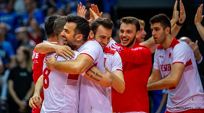 A Erkek Milli Takımımız, FIVB Challenger Kupası’na Katılma Hakkı Elde Etti