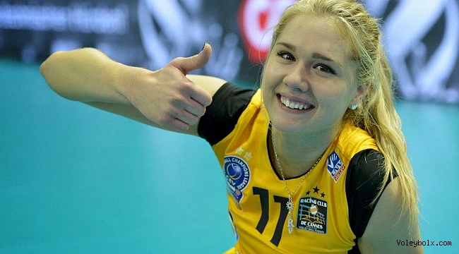 Allianz MTV Stuttgart'ın yeni trensferi Alexandra Lazic