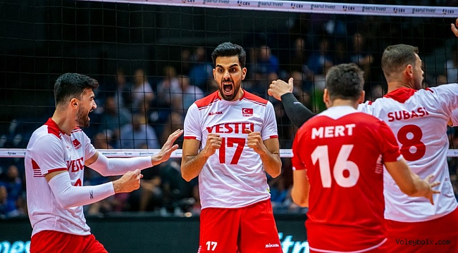 Avrupa Altın Ligi Finali Türkiye-Belarus Karşılaşması TRT SPOR’da