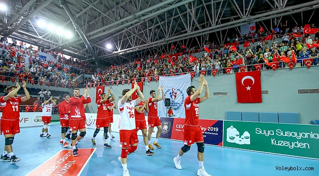 Belçikayı 3-1 yenen Filenin Efeleri Final Four’da!..