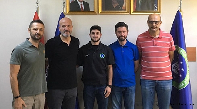 Büyükşehir'in Efelerine genç libero