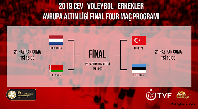 Filenin Efeleri, Avrupa Altın Ligi Final Four’unda Sahaya Çıkıyor