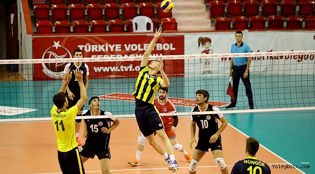 Genç Erkekler Türkiye Şampiyonası 2. Gün Sona Erdi