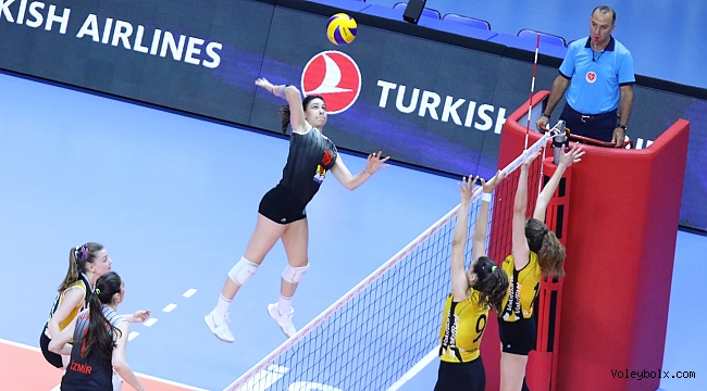 Genç Kızlar Altyapı Türkiye Şampiyonası’nda 2. Gün Geride Kaldı