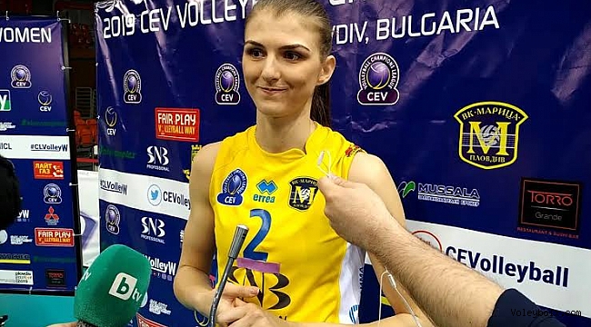 PTT'nin son yabancı transferi Nasya Dimitrova