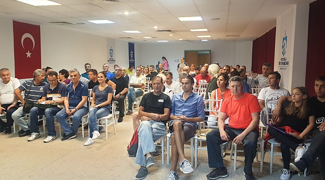 Tolga Demirer Veteranlar Şampiyonası’nın Teknik Toplantısı Yapıldı