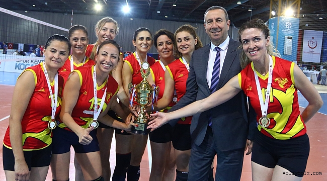 Tolga Demirer Veteranlar Şampiyonası Sona Erdi
