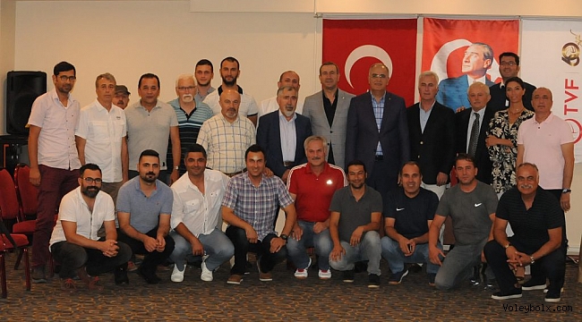 Tüm Voleybol Antrenörleri Federasyonu Olağan Genel Kurulu Ankara’da Yapıldı