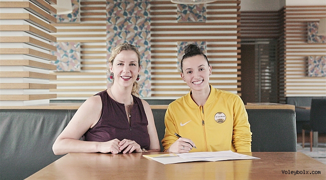 VakıfBank'a süper Brezilyalı