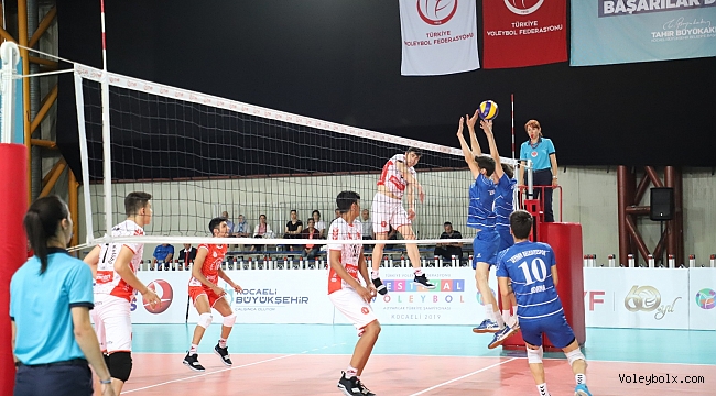 Yıldız Erkekler Altyapı Türkiye Şampiyonası Başladı