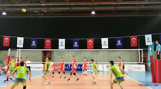 Yıldız Erkekler Türkiye Şampiyonası’nda Finalistler Belli Oldu