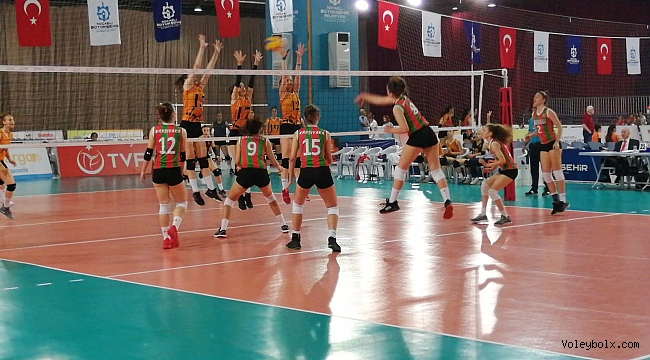 Yıldız Kızlar Altyapı Türkiye Şampiyonası Başladı