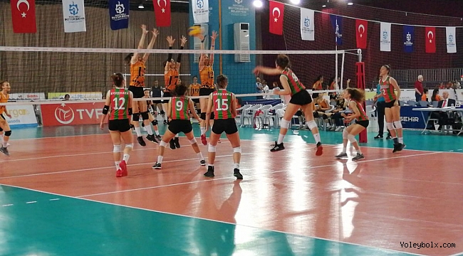 Yıldız Kızlar Türkiye Şampiyonası’nda 2. Gün Geride Kaldı