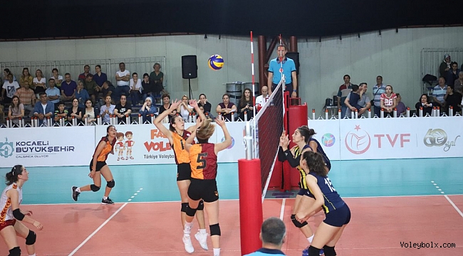 Yıldız Kızlar Türkiye Şampiyonası’nda Finalistler Belli Oldu