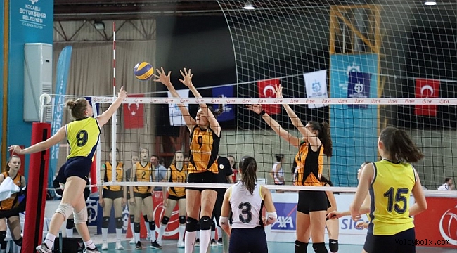 Yıldız Kızlar Türkiye Şampiyonası’nda Yarı Final Eşleşmeleri Belli Oldu