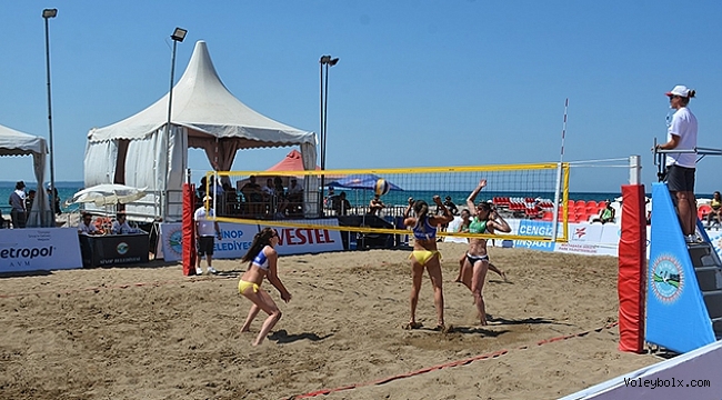 2019 TVF Pro Beach Tour Sinop Etabı Başladı