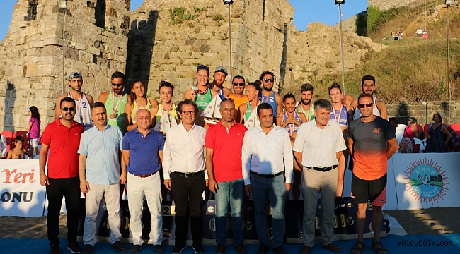2019 TVF Pro Beach Tour Sinop Etabı Sona Erdi