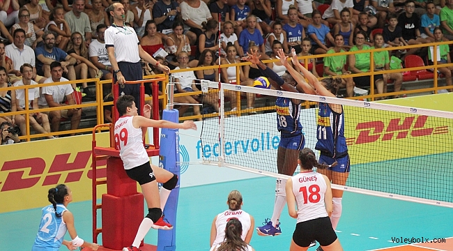 Filenin Sultanları, 2. Hazırlık Maçında İtalya’yı 3-1 Mağlup Etti