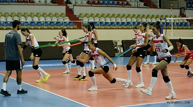 “Filenin Sultanları”nın hedefi olimpiyat