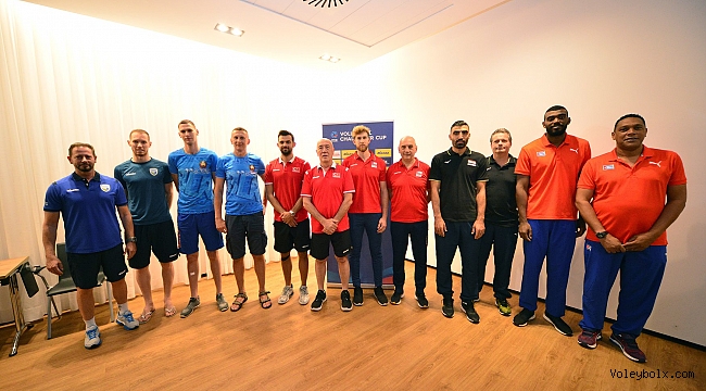 FIVB Challenger Kupası’nın Basın Toplantısı Ljubljana’da Gerçekleştirildi
