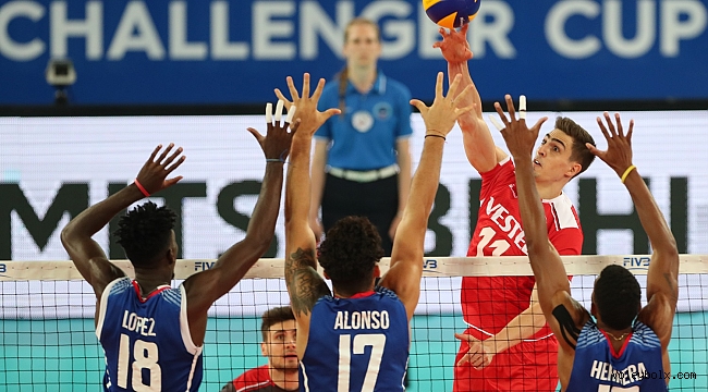Küba'ya 5. sette kaybeden Efeler, Challenger Kupası’nda 3.'lük Maçına Çıkacak