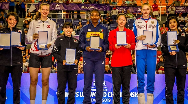Merve Atlıer, U20 Dünya Şampiyonası’nda Rüya Takım’da