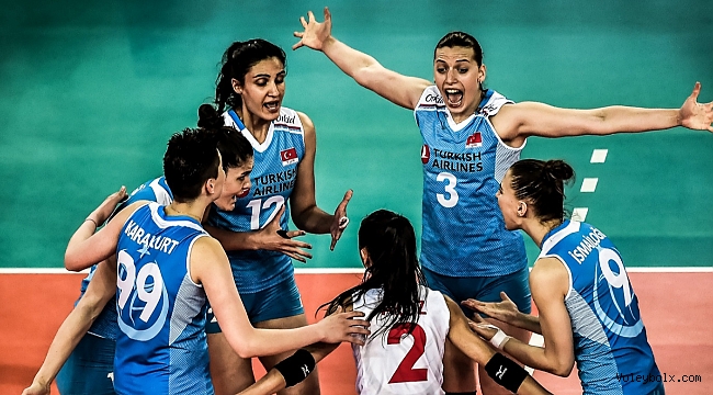 Milletler Ligi'ne VakıfBank damgası