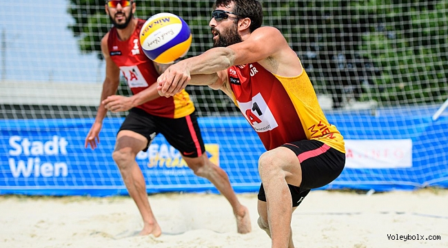 Murat ve Volkan İkilisi, Viyana Etabı’nda Ana Tabloya Kalamadı