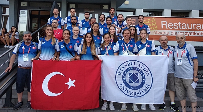 Polonya'da Beykent kazandı, İstanbul Aydın kaybetti
