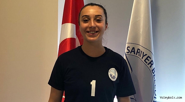 Sarıyer Belediyespor’a yeni libero; Gizem Çerağ Düzeltir