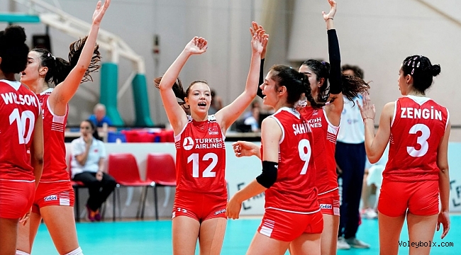 U16 Küçük Kız Milli Takımımız, Avrupa Şampiyonası’na Galibiyetle Başladı