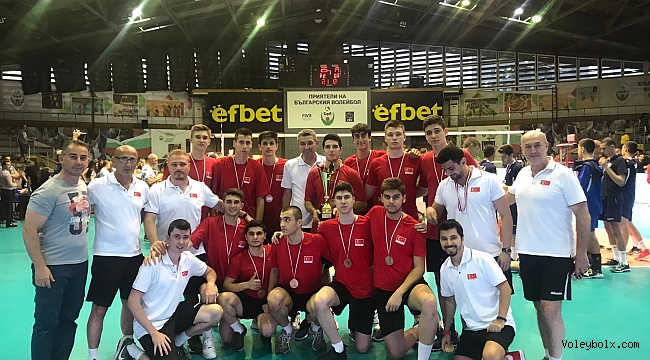 U17 Erkek Milli Takımımız, Balkan Üçüncüsü Oldu