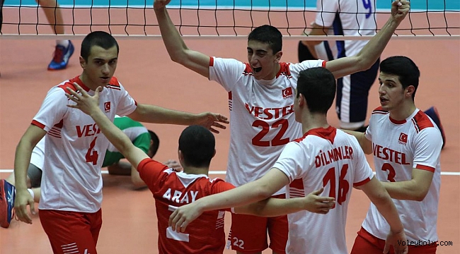 U17 Küçük Erkek Milli Takımımız, 5/8’lik Klasman Maçları Oynayacak