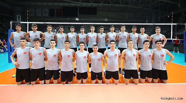 U17 Küçük Erkek Milli Takımımız, Balkan Şampiyonası’na Galibiyetle Başladı