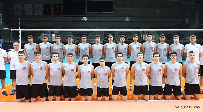 U17 Küçük Erkek Milli Takımımız, Balkan Şampiyonası’nda Sahne Alıyor