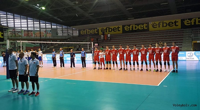 U17 Küçük Erkek Milli Takımımız, Balkan Şampiyonası’nda Üçüncülük Maçı Oynayacak