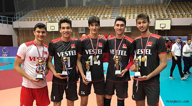 U18 Balkan Şampiyonası’nda Millilerimize 5 Ödül