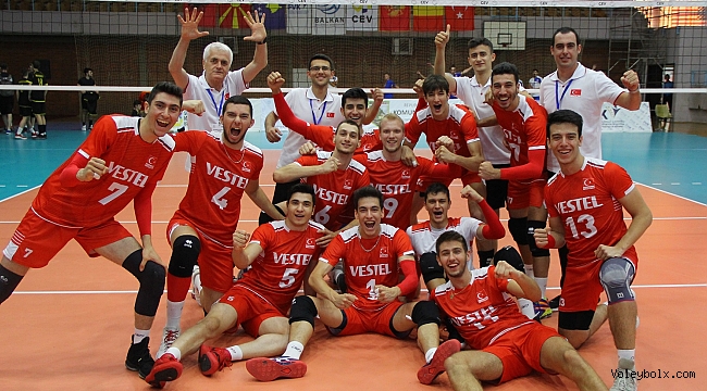 U18 Erkek Milli Takımımız, Balkan Şampiyonası’na Galibiyetle Başladı