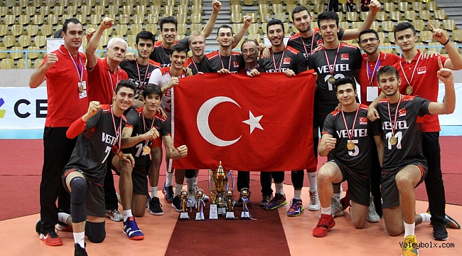 U18 Erkek Milli Takımımız, Namağlup Balkan Şampiyonu