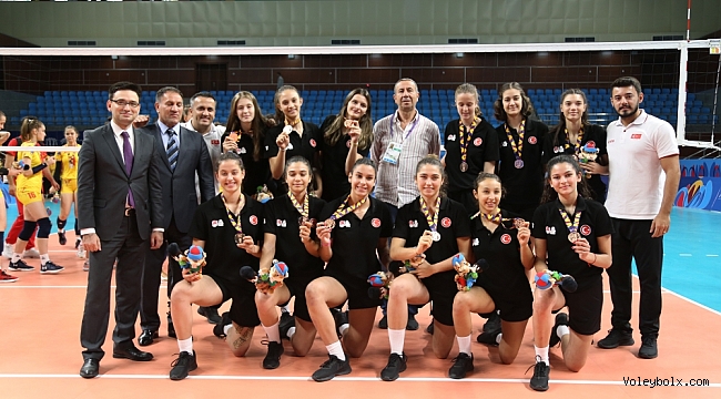 U18 Genç Kız Milli Takımımız, EYOF’ta Bronz Madalyanın Sahibi