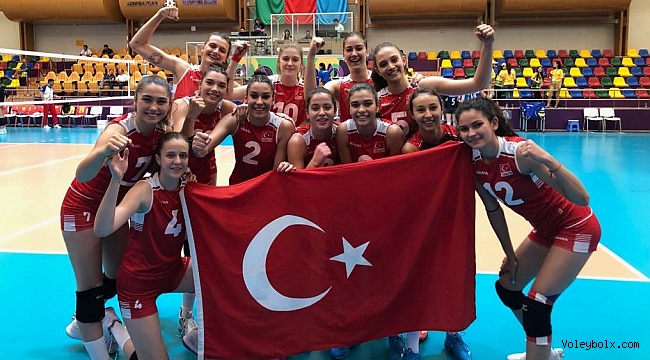 U18 Genç Kız Milli Takımımız, İtalya’yı 3-0 Mağlup Etti