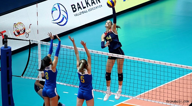 U19 Bayanlar Balkan Şampiyonası’nda 2. Gün Sona Erdi