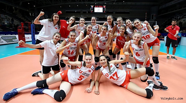U19 Genç Kız Milli Takımımız, Balkan Şampiyonası’nda Yarı Finalde
