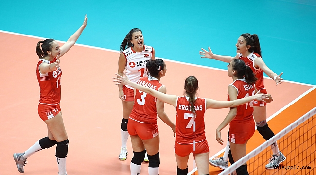 U19 Genç Kızlar Balkan Şampiyonası’nda Finaldeyiz