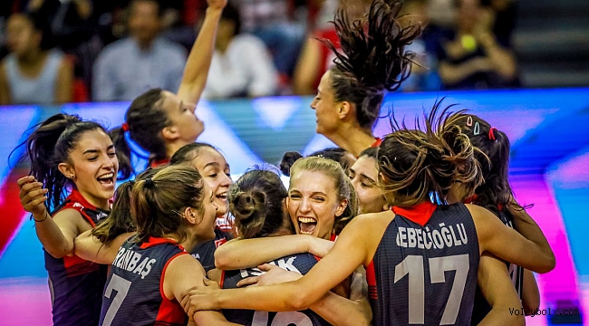 U20 Genç Kız Milli Takımımız, Dünya Şampiyonası’nda Son 4’te