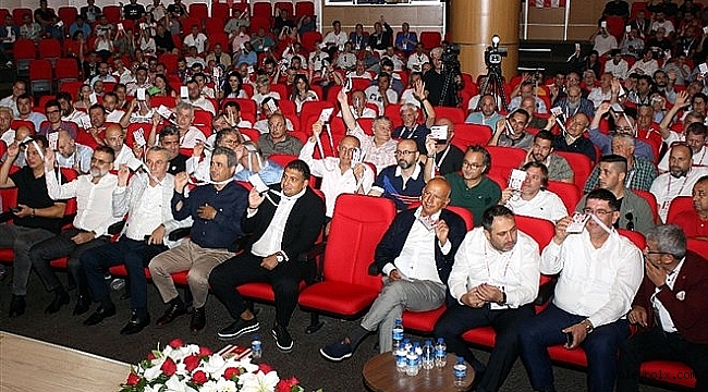 Antalyaspor Kulübü'nden voleybol takımı için genel kurul kararı