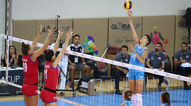 Filenin Sultanları, Gloria Cup’ta Sırbistan’a 3-2 Mağlup Oldu