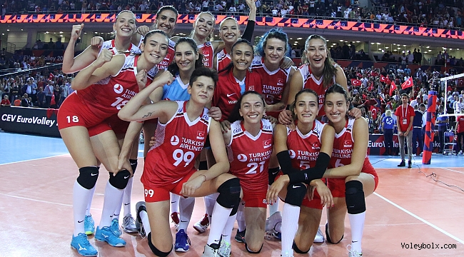 Fransa'ya set vermeyen Sultanlar, 4'te 4 Yaptı!..