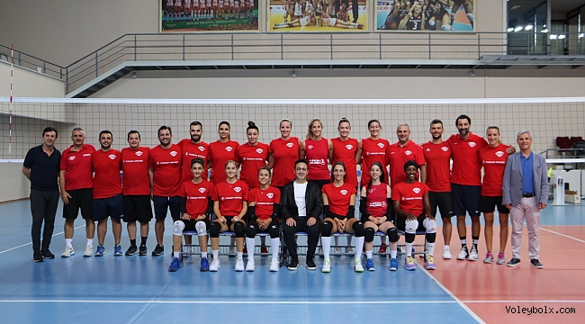 İlker Aycı'dan takıma ziyaret